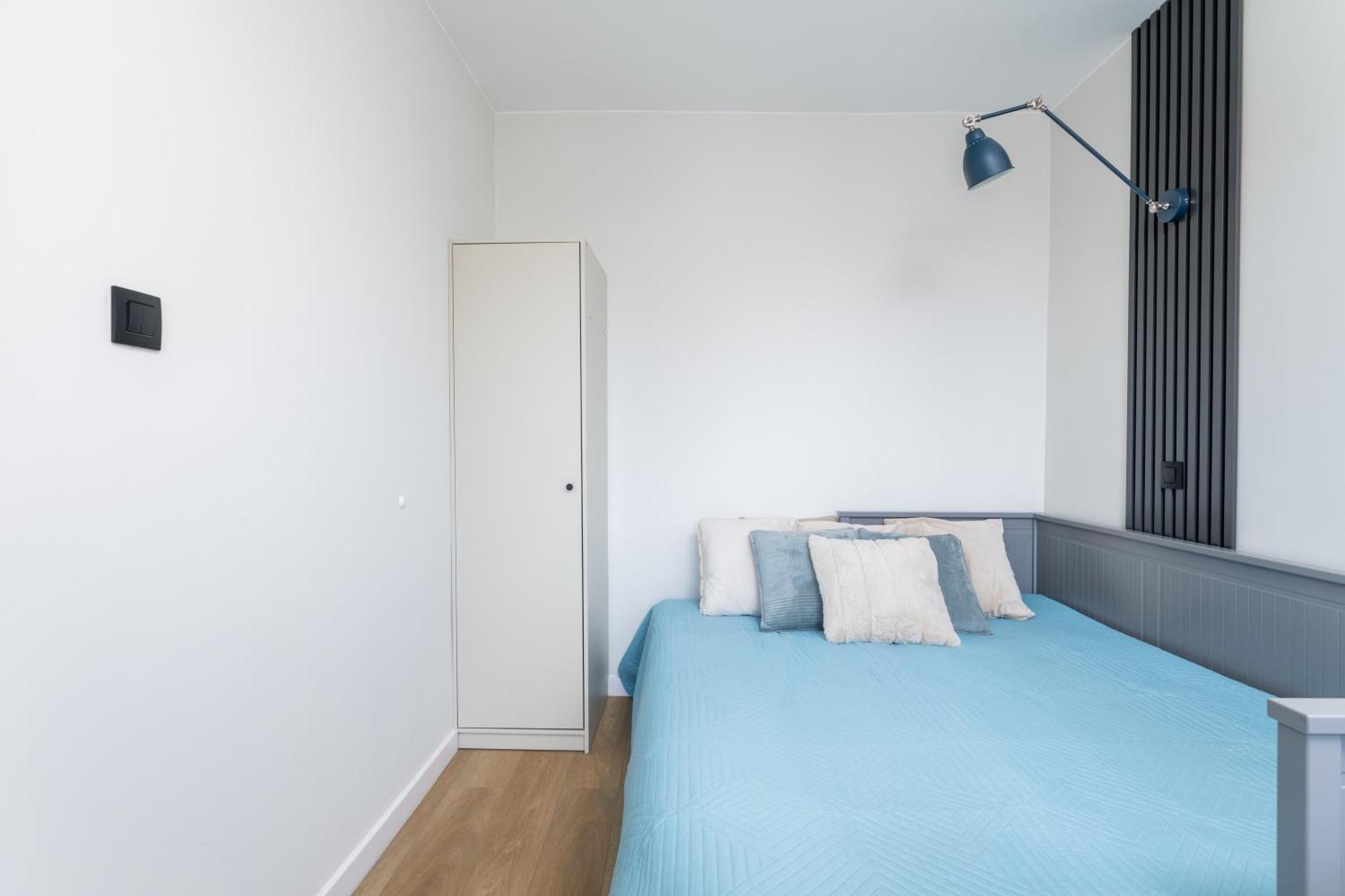 Blue Matcha Premium Apartment Okopowa Warsaw Exterior photo